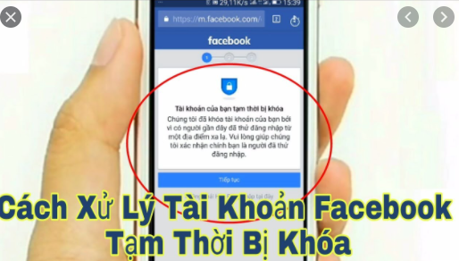 Nguyên nhân tài khoản Facebook cá nhân bị khóa và cách khắc phục