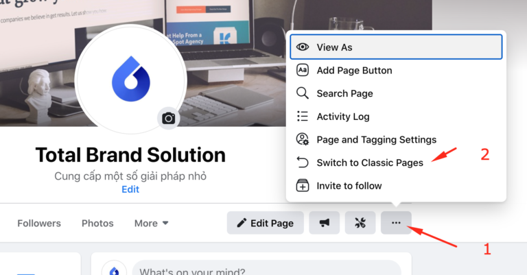 Khái niệm Fanpage Facebook Profile là gì? Cách chuyển sang Fanpage Profile