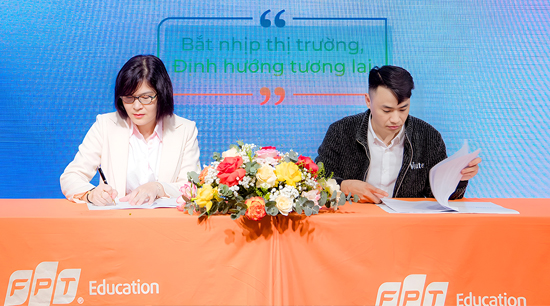 LỄ KÝ KẾT HỢP TÁC giữa Trường Cao đẳng FPT Polytechnic Thanh Hoá Và công ty It One Việt Nam