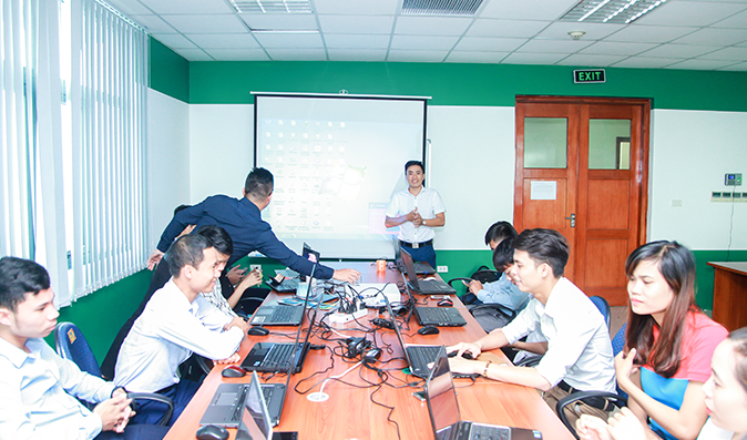Đào tạo nhân sự marketing online doanh nghiệp - Cam kết việc làm