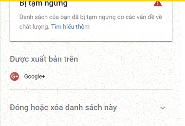 Cách khắc phục lỗi GOOGLE BUSINESS bị tạm ngưng
