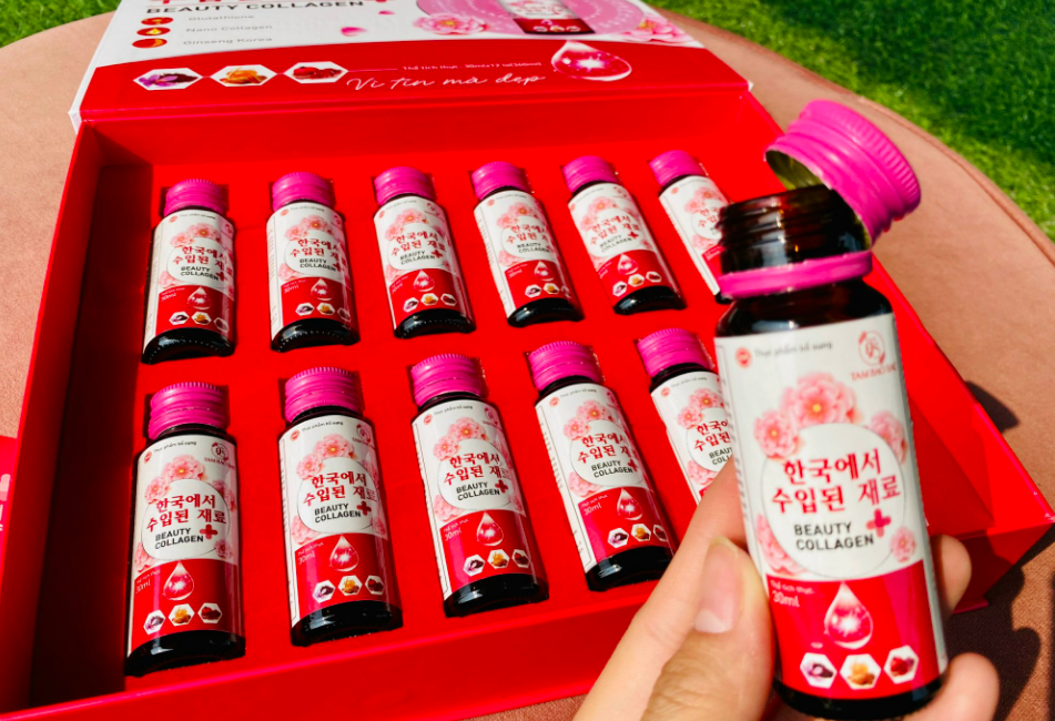Nước uống trắng da - Beauty  collagen