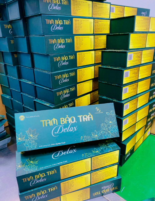 TRÀ TAM BẢO DETOX - THẢO DƯỢC